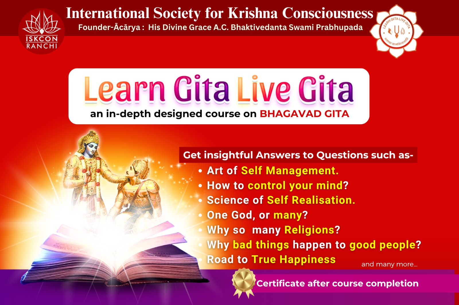 Learn Gita Live Gita
