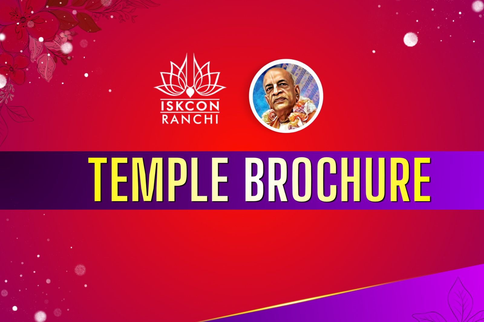 Temple Brochure