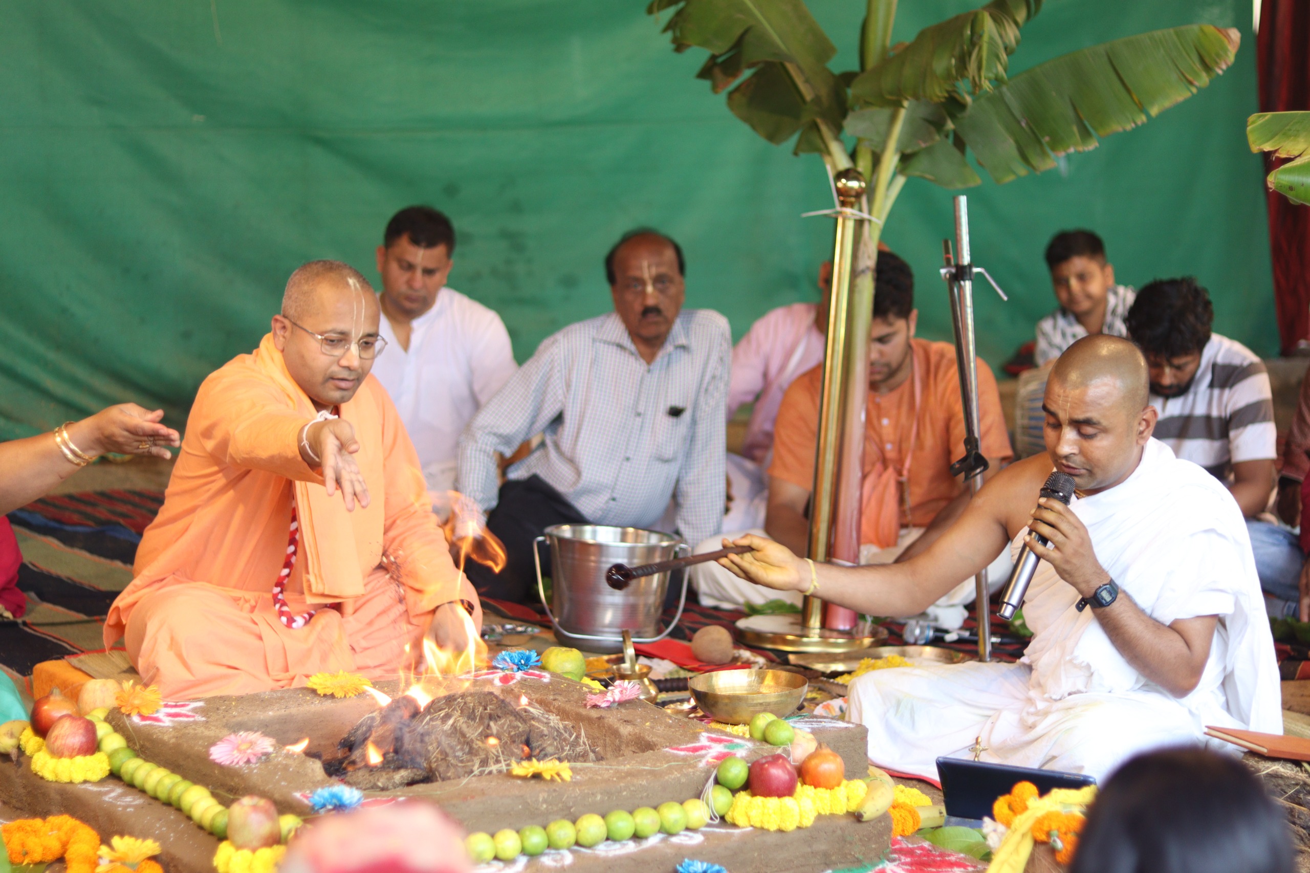 Sri Narsimha Yagya | Divine Protection by ISKCON