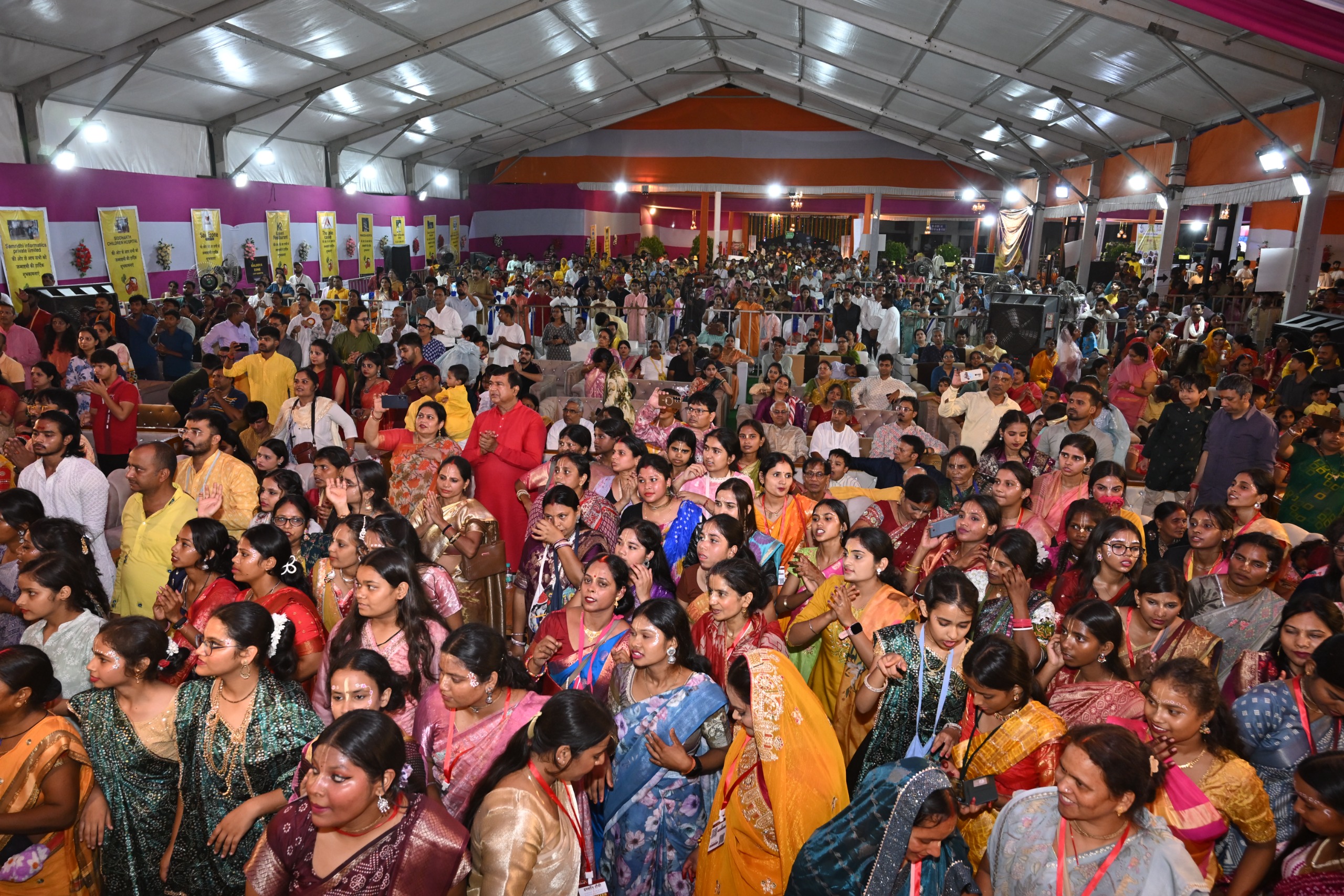 Janmashtami Crowd
